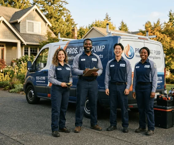 Heat Pump Installation company in Robertson, WY