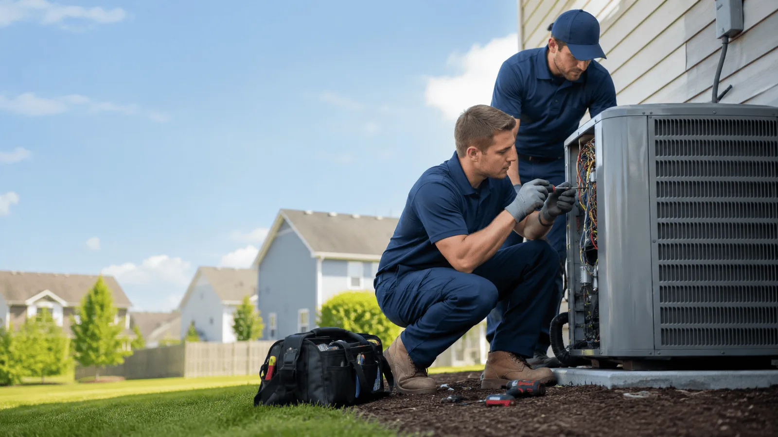 Heat Pump Installation in Robertson, WY near me